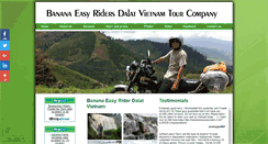Desktop Screenshot of easyriderdalatvietnam.com